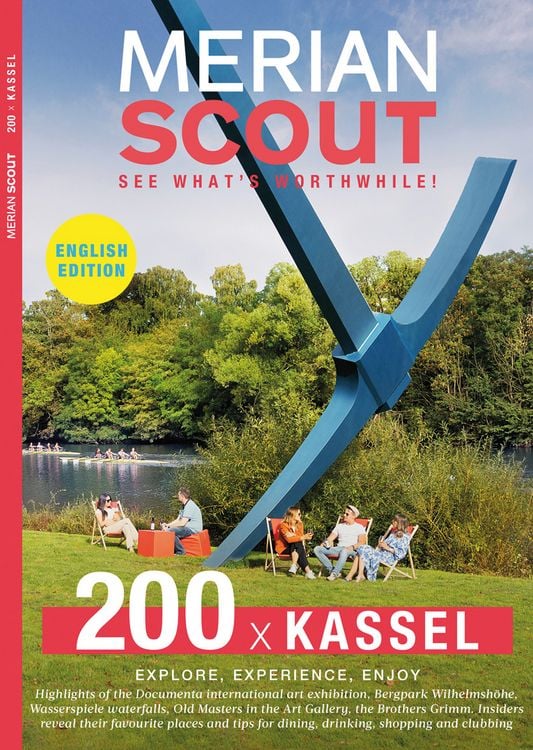 Produktbild: MERIAN Scout Kassel engl.