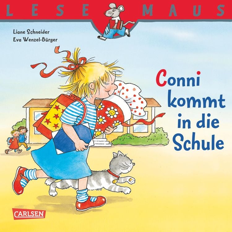Bild vom Artikel LESEMAUS 46: Conni kommt in die Schule vom Autor Liane Schneider