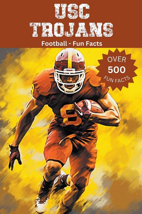 Produktbild: USC Trojans Football Fun Facts