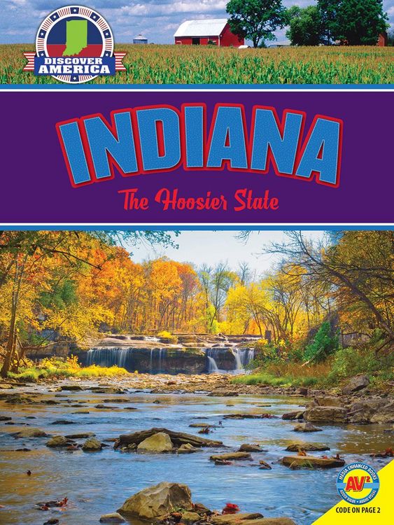 Produktbild: Indiana: The Hoosier State