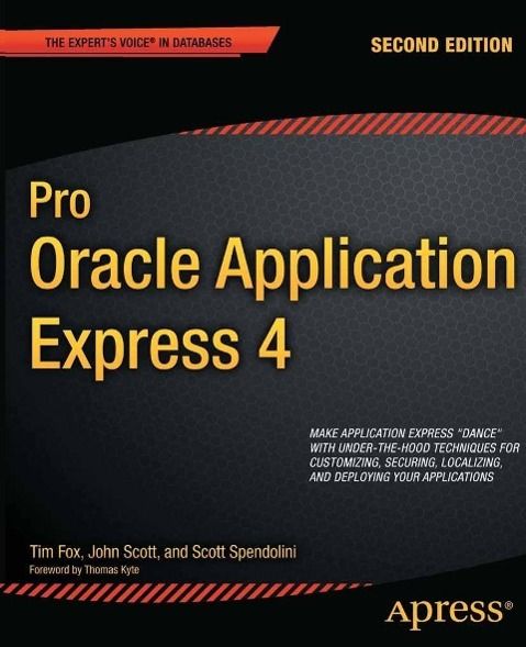 Produktbild: Pro Oracle Application Express 4