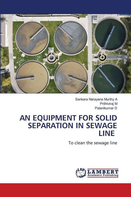 Produktbild: An Equipment For Solid Separation in Sewage Line