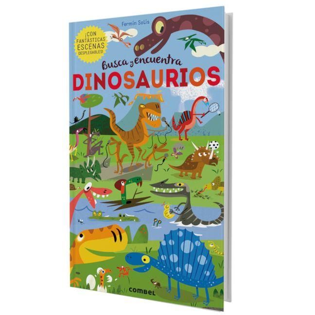 Produktbild: Busca Y Encuentra: Dinosaurios / Search and Find: Dinosaurs