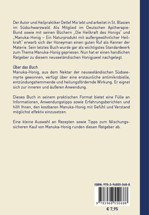 Produktbild: Manuka-Honig - Das Allroundtalent aus Neuseeland für Ihr Wohlbefinden
