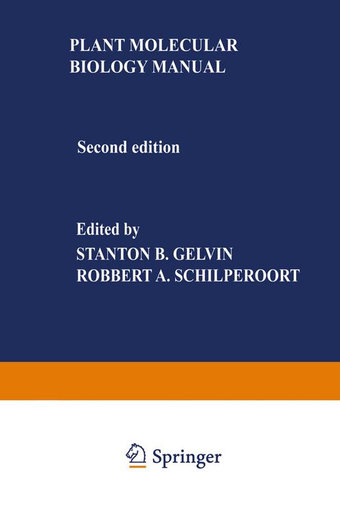 Produktbild: Plant Molecular Biology Manual
