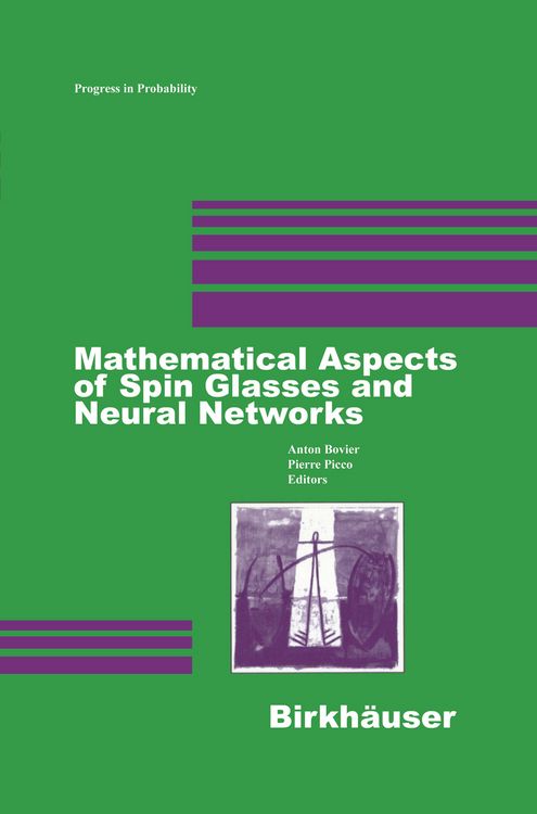 Produktbild: Mathematical Aspects of Spin Glasses and Neural Networks