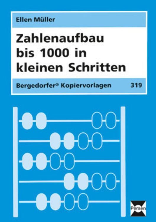 Bild vom Artikel Zahlenaufbau bis 1000 in kleinen Schritten vom Autor Ellen Müller