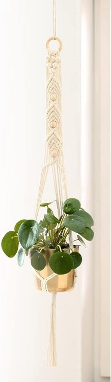 Produktbild: Folia Makramee Set URBAN JUNGLE, 7-teilig