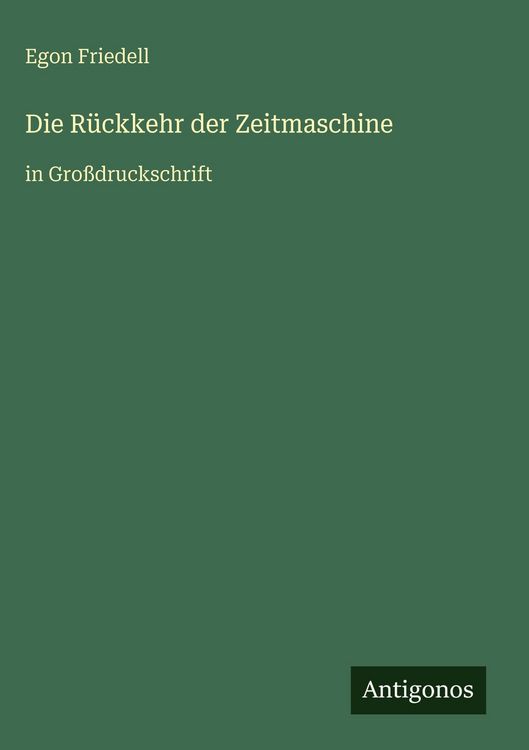 Produktbild: Die R&uuml;ckkehr der Zeitmaschine