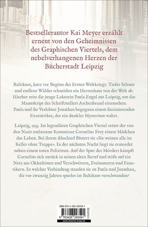 Produktbild: Das Haus der B&uuml;cher und Schatten