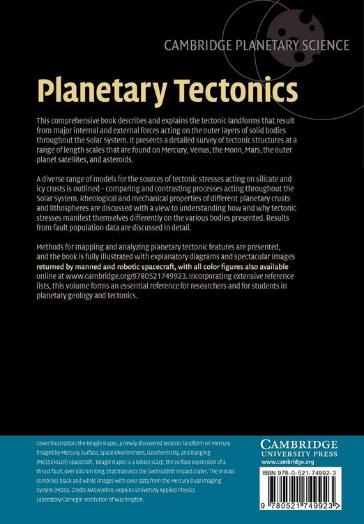 Produktbild: Planetary Tectonics