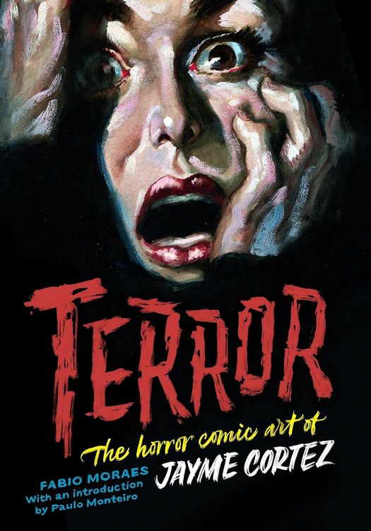 Produktbild: Terror: The Horror Comic Art of Jayme Cortez