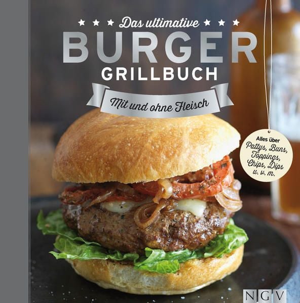 Produktbild: Das ultimative Burger-Grillbuch