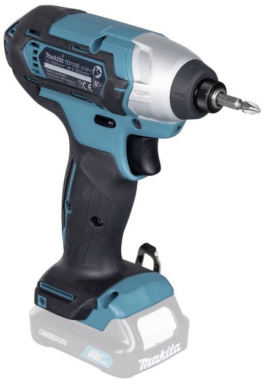 Produktbild: Makita TD110DZ TD110DZ Akku-Schlagschrauber 110 Nm 10.8 V