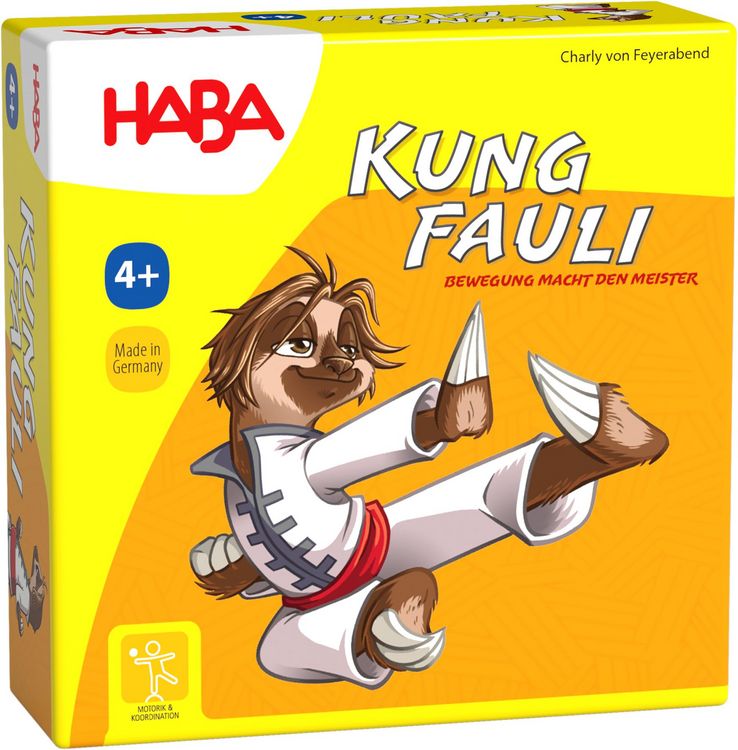 Bild vom Artikel HABA - Kung Fauli vom Autor Charly Feyerabend