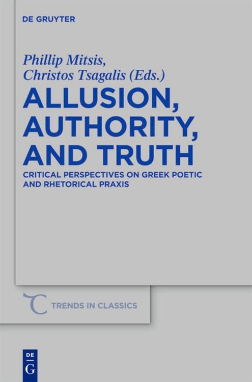Produktbild: Allusion, Authority, and Truth