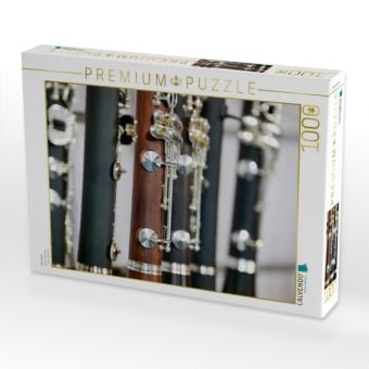 Produktbild: CALVENDO Puzzle Klarinette | 1000 Teile Lege-Gr&ouml;&szlig;e 64x48cm Foto-Puzzle f&uuml;r gl&uuml;ckliche Stunden