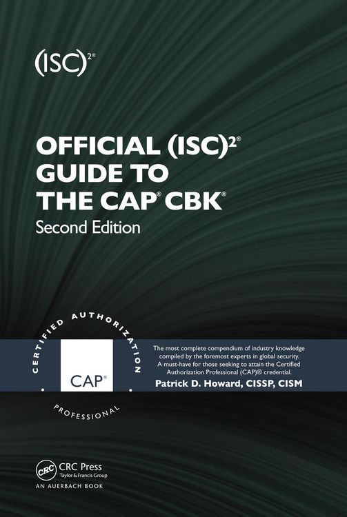 Produktbild: Official (ISC)2&reg; Guide to the CAP&reg; CBK&reg;
