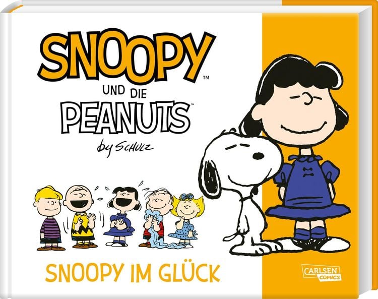 Bild vom Artikel Snoopy und die Peanuts 4: Snoopy im Glück vom Autor Charles M. Schulz