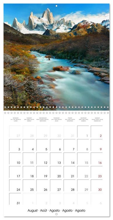 Produktbild: Patagonia National Parks (Wall Calendar 2026 12 &times; 12 Inch) CALVENDO 12 Month Wall Calendar