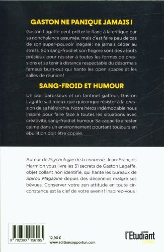 Produktbild: Gaston Lagaffe, ses 31 secrets pour r&eacute;sister &agrave; la pression