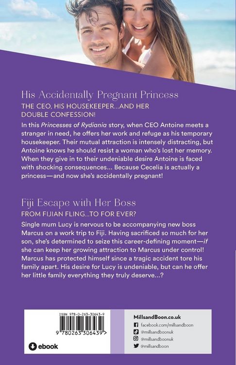 Produktbild: His Accidentally Pregnant Princess / Fiji Escape With Her Boss