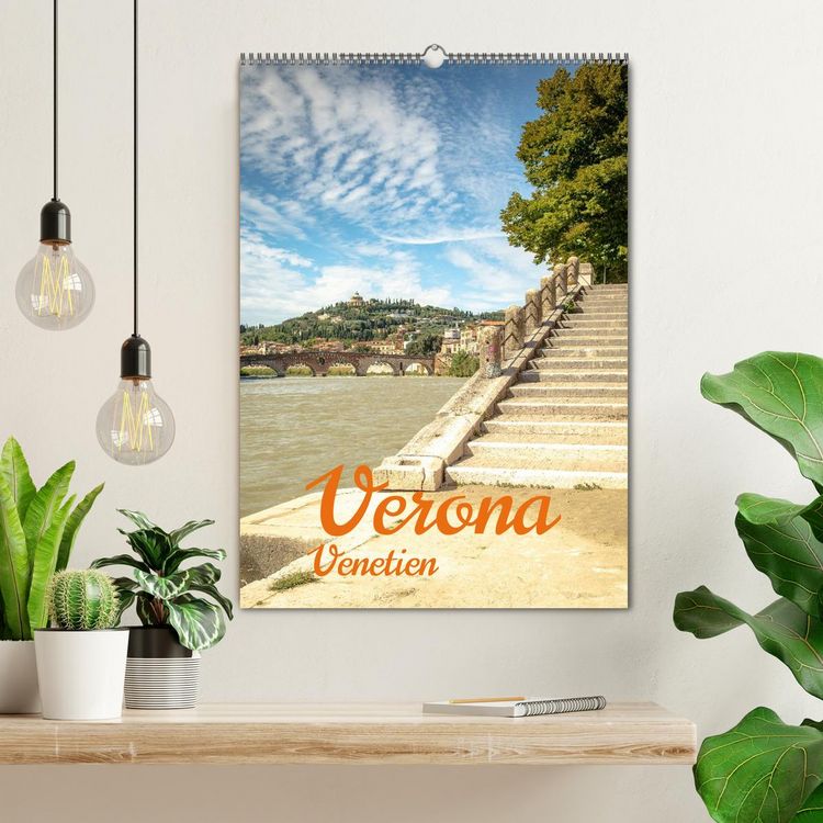 Produktbild: Verona Venetien (Wandkalender 2026 DIN A2 hoch), CALVENDO Monatskalender