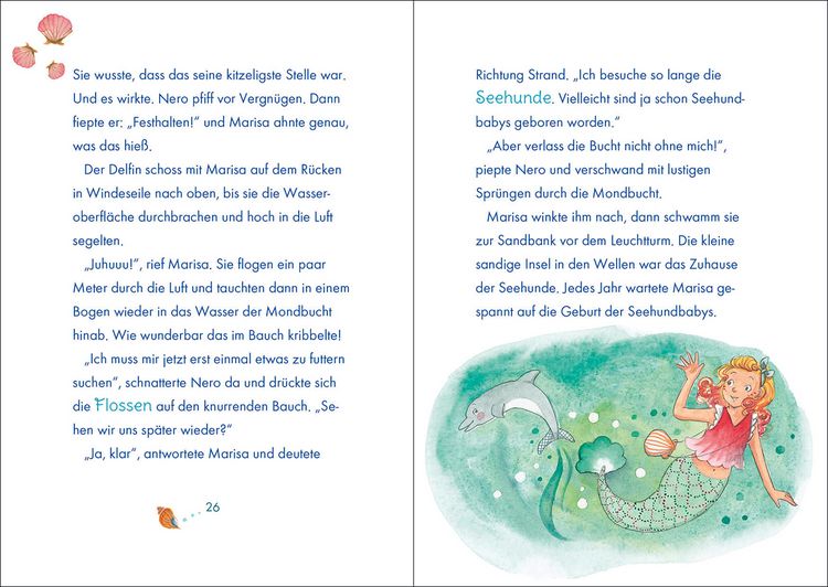 Produktbild: Marisa Meerm&auml;dchen (Band 3) - Eine ponystarke Freundschaft