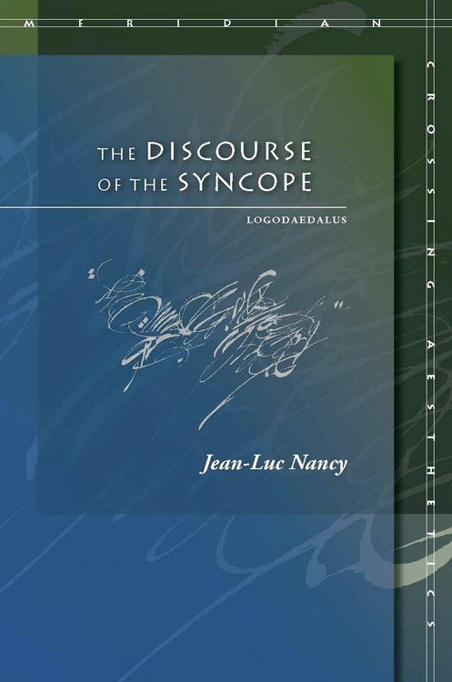 Produktbild: The Discourse of the Syncope