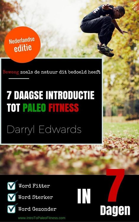 Produktbild: 7 Daagse Introductie tot Paleo Fitness