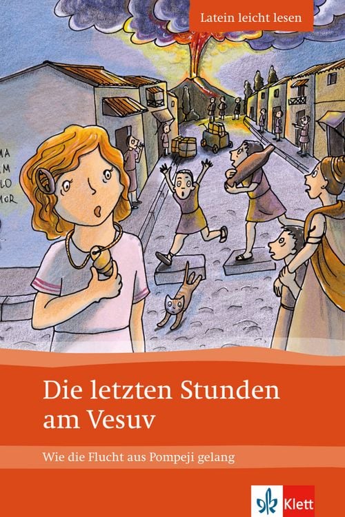Produktbild: Die letzten Stunden am Vesuv