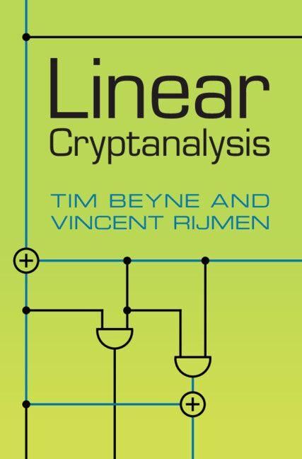 Produktbild: Linear Cryptanalysis