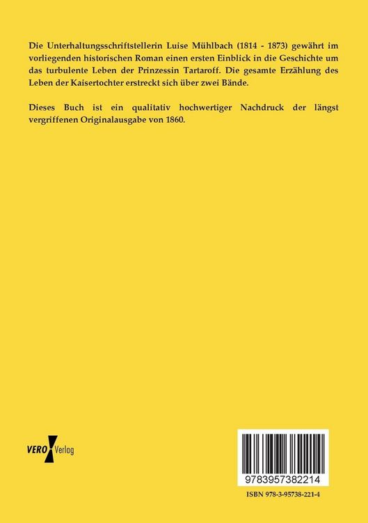 Produktbild: Prinzessin Tartaroff