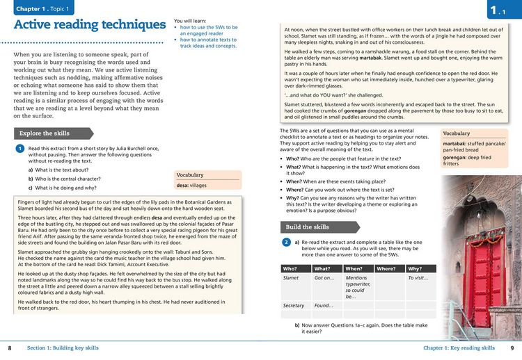 Produktbild: Cambridge IGCSE(TM) English Student's Book