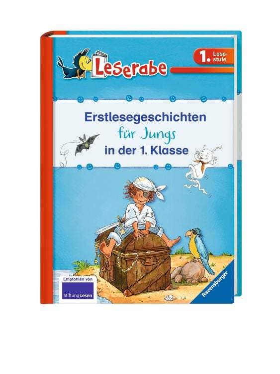 Produktbild: Leserabe Sonderausgaben - Erstlesegeschichten f&uuml;r Jungs in der 1. Klasse