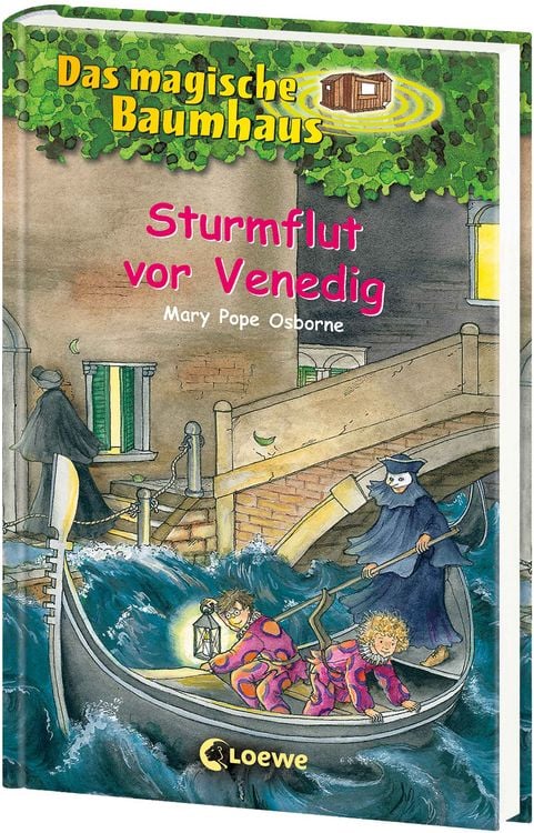 Produktbild: Sturmflut vor Venedig / Das magische Baumhaus Band 31