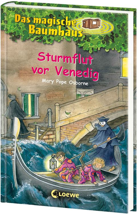 Produktbild: Sturmflut vor Venedig / Das magische Baumhaus Band 31
