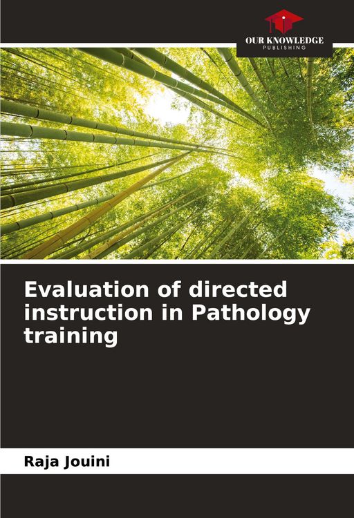Produktbild: Evaluation of directed instruction in Pathology training