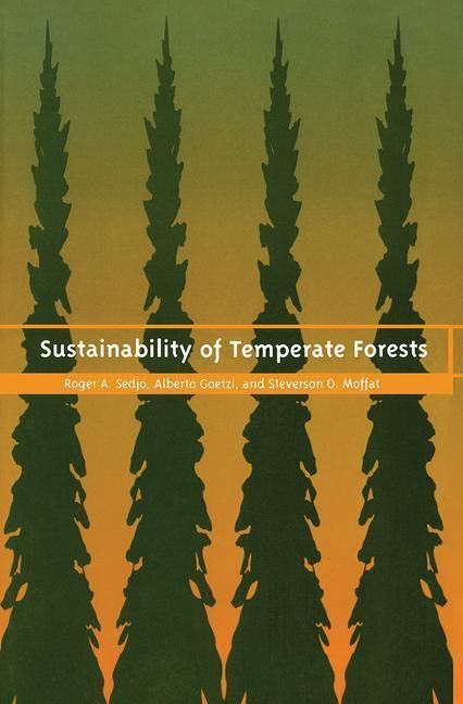 Produktbild: Sedjo, R: Sustainability of Temperate Forests