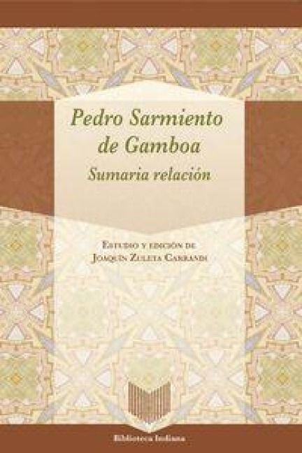 Produktbild: Sumaria relaci&oacute;n : estudio y edici&oacute;n de Joaqu&oacute;n Zuleta Carrandi