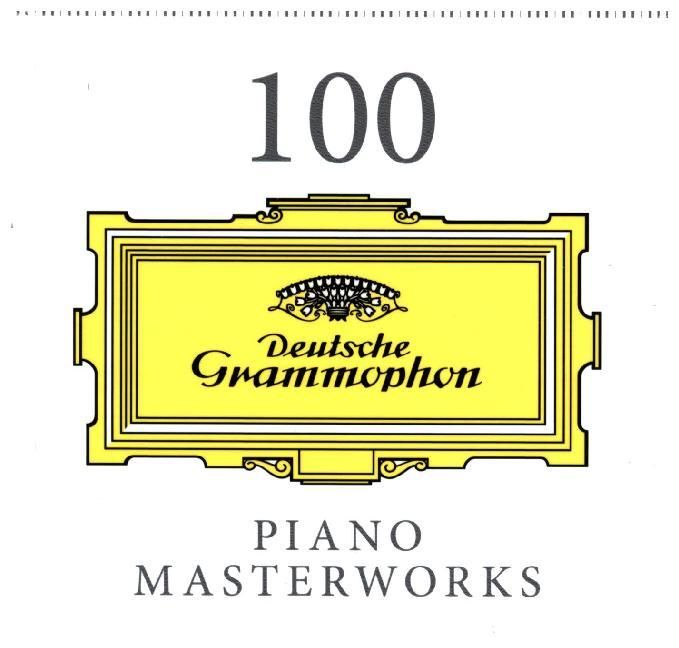 Produktbild: 100 Piano Masterworks