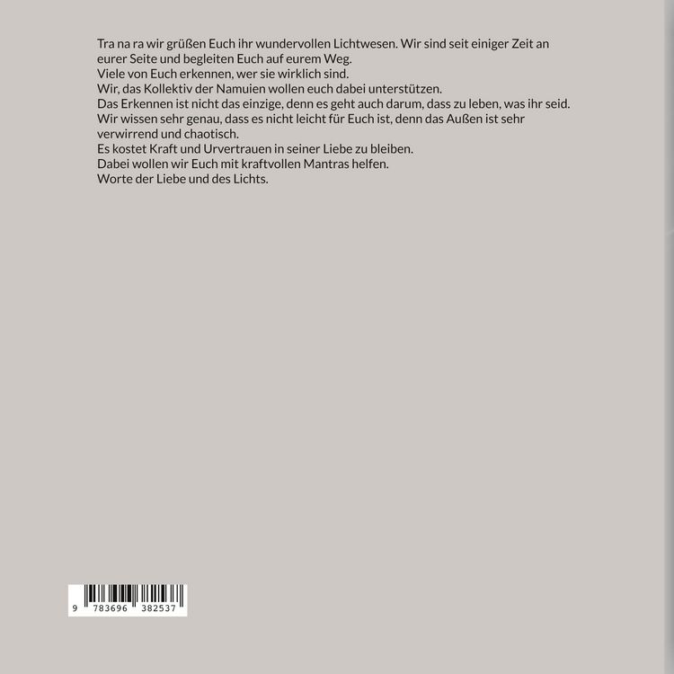 Produktbild: Mantras vom Kollektiv der Namuien