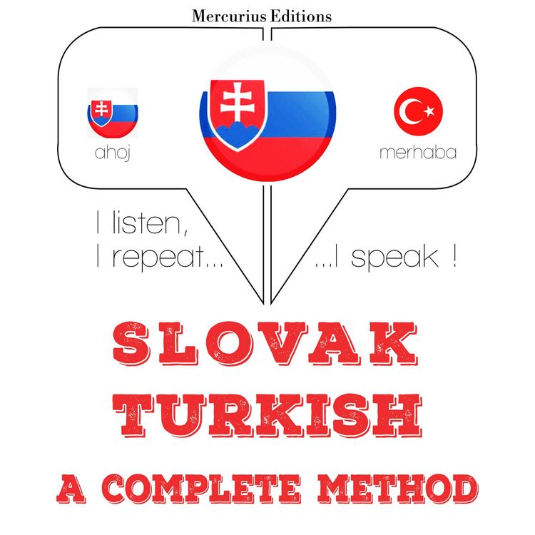 Produktbild: Slovensk&yacute; - Tureck&aacute;: kompletn&aacute; met&oacute;da