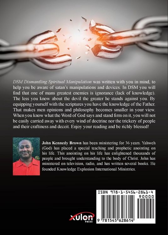 Produktbild: DSM Dismantling Spiritual Manipulation