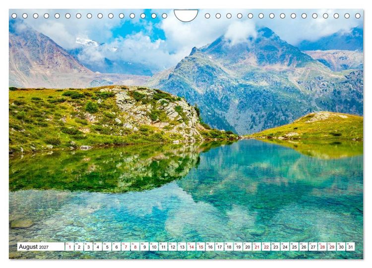 Produktbild: S&uuml;dtirol, das Ultental Traumhafte Landschaften (Wandkalender 2027 DIN A4 quer), CALVENDO Monatskalender