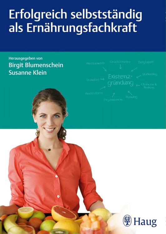 Produktbild: Erfolgreich selbstst&auml;ndig als Ern&auml;hrungsfachkraft