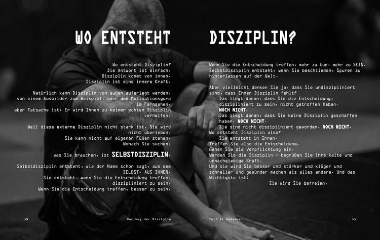 Produktbild: Der Weg der Disziplin - Expanded Edition