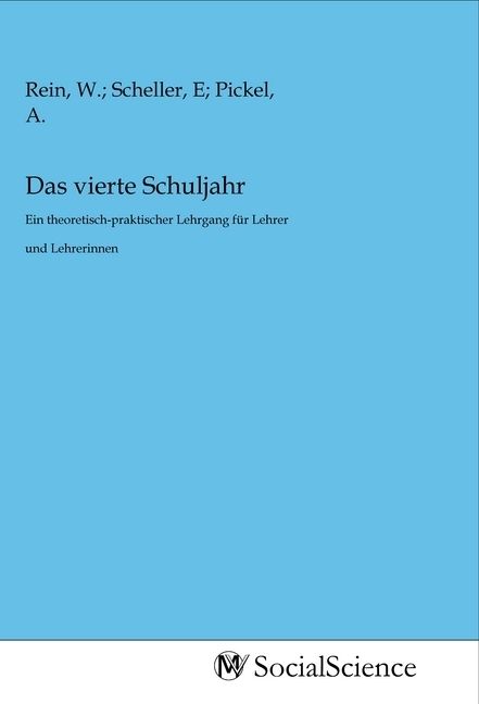 Produktbild: Das vierte Schuljahr