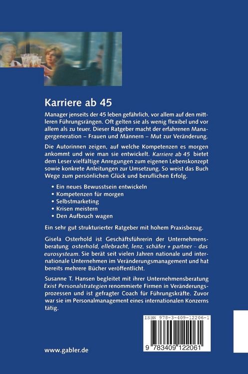 Produktbild: Karriere ab 45