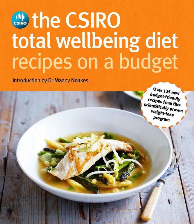 Produktbild: CSIRO Total Wellbeing Diet Recipes on a Budget